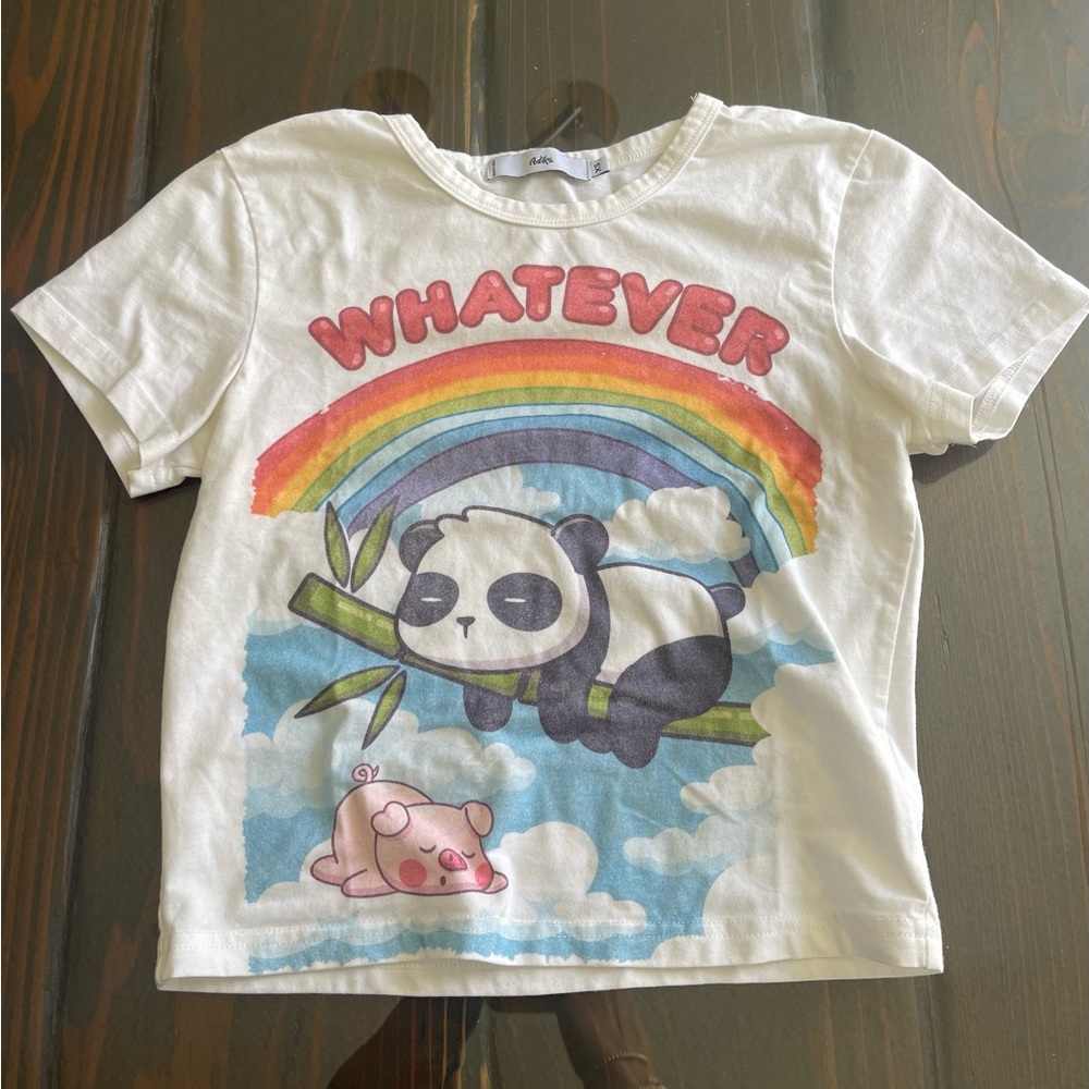 ADIKIA PANDA CROP TOP